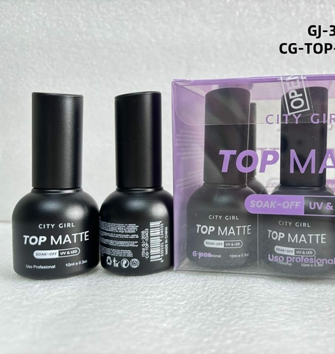 TOP MATTE CITY GIRL 10ML GJ-3018