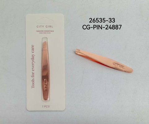 PINZA PARA CEJAS CITY GIRL 26535-33