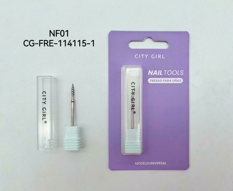 FRESA DIAMANTADA PARA UÑAS CITY GIRL