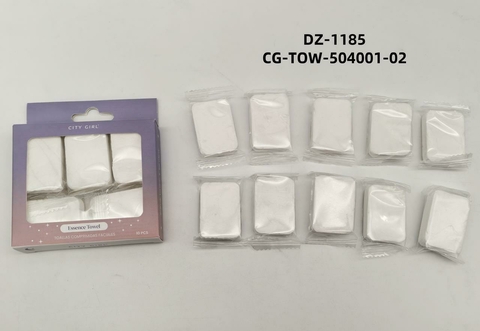 TOALLAS COMPRIMIDAS 10PCS CITY GIRL DZ-1185