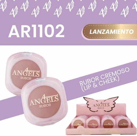 RUBOR CREMOSO 4ANGELS AR1102/85364
