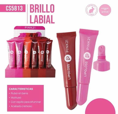 BRILLO LABIAL PINK21 CS5813/85630