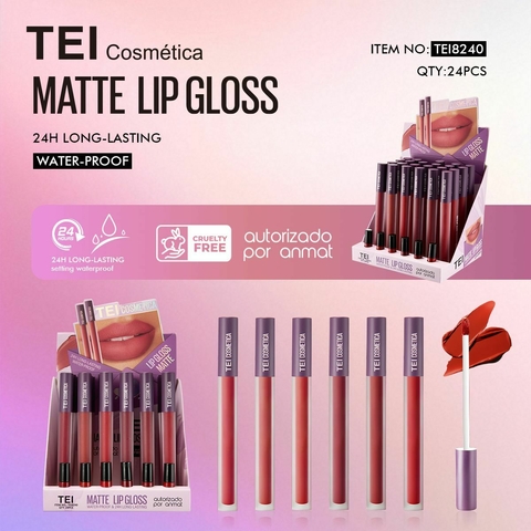 LABIAL MATTE LIP GLOSS TEI8240/14752