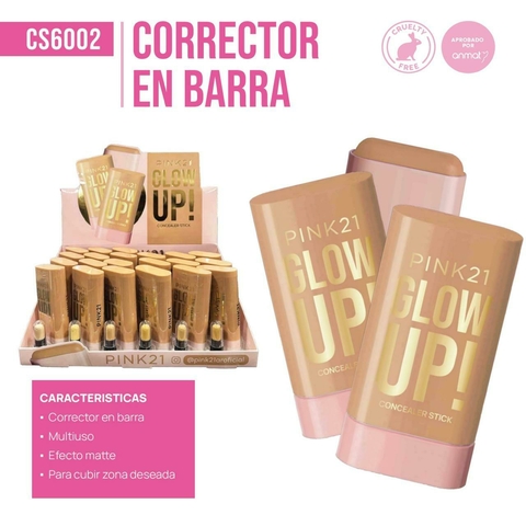 CORRECTOR EN BARRA PINK21 CS6002