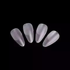 TIPS SOFT GEL UÑAS ALMENDRA PRELIMADAS L 1#-11# 504 PCS MELY YDO-05 en internet
