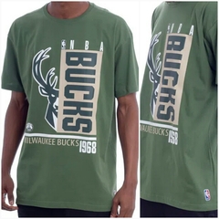 Camiseta NBA Milwaukee Bucks - comprar online