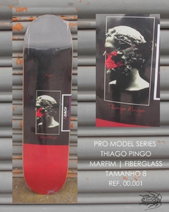 SHAPE ROACH FIBERGLASS PRO MODEL TIAGO PINGO 8.12