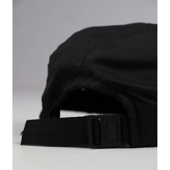 BONÉ TACTEL - FIVE PANEL - PRETO - SWARM COMPANY - comprar online