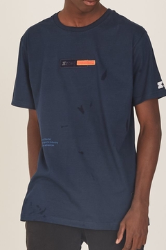 Camiseta Starter Bordado Simbolo