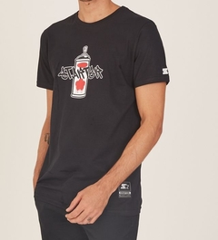 CAMISETA STARTER STAMPADA SPRAY - comprar online