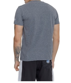 Camiseta Starter Grafiti Cinza Mescla Escuro - Skate shop Los Santos