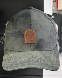 Boné okdok Aba Curva Snapback Verde