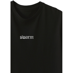 CAMISETA - MANGA CURTA - PRETA- DROP 4 SWARM REFLETIVO - comprar online