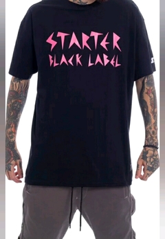 Camiseta Starter Black Label Rose