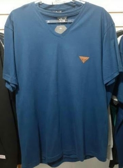 Camiseta Vanton Simbol collar V