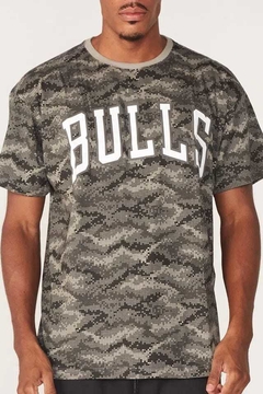 Camiseta Chicago Bulls T: G3 - Skate shop Los Santos