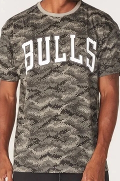 Camiseta Chicago Bulls T: G3 - comprar online