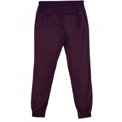 Calça Swarm Sarja Jogger vinho na internet