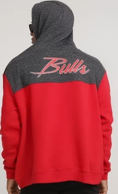Moletom NBA Chicago Bulls na internet
