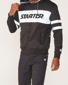 Moletom Starter Refletivo Aberto c/Ziper - Skate shop Los Santos