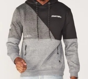 Moletom Starter Canguru Tamanho G