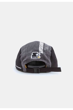 Boné Starter Five Panel Strapback Gray - loja online