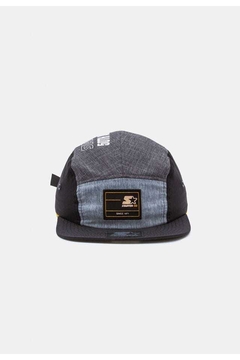 Boné Starter Five Panel Strapback Gray