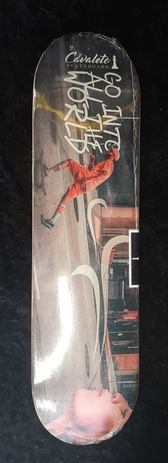 Shape Cavaleto Skateboard Go Into All The Word Maple canadense