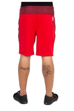 Bermuda Moletom Miami Heat c/ Nylon Lateral na internet