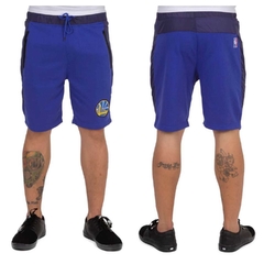 Bermuda de moletom c/Nylon Lateral NBA Golden Station Warriors