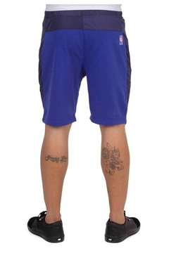 Bermuda de moletom c/Nylon Lateral NBA Golden Station Warriors - comprar online