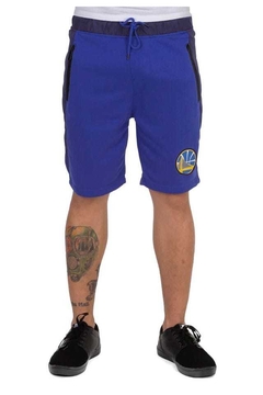 Bermuda de moletom c/Nylon Lateral NBA Golden Station Warriors na internet