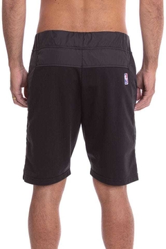 Bermuda de moletom c/Nylon Lateral NBA Golden Station Warriors na internet