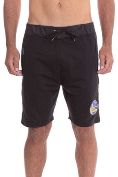 Bermuda de moletom c/Nylon Lateral NBA Golden Station Warriors - comprar online