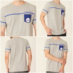 Camiseta Philadelphia 76ers Front Pocket - loja online