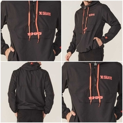 Corta Vento Nylon Collab 100% Skate - Skate shop Los Santos