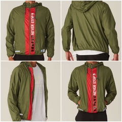 Corta Vento Starter Verde Militar - loja online