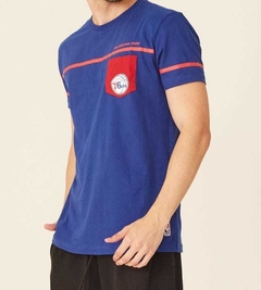 Camiseta Philadelphia 76ers Front Pocket - comprar online