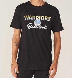 Camiseta NBA Golden Station Warriors