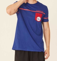 Camiseta Philadelphia 76ers Front Pocket