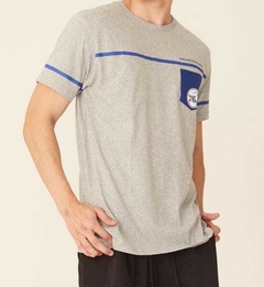 Camiseta Philadelphia 76ers Front Pocket na internet