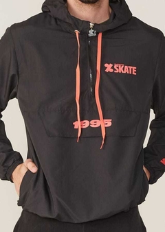 Corta Vento Nylon Collab 100% Skate