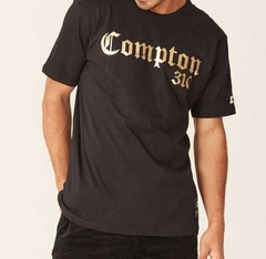 Camiseta Starter Compton 310 Gold Simbol na internet