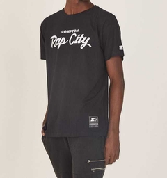 Camiseta Starter Compton Rap City na internet