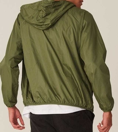 Corta Vento Starter Verde Militar - Skate shop Los Santos