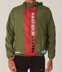 Corta Vento Starter Verde Militar