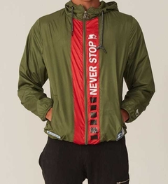 Corta Vento Starter Verde Militar - comprar online