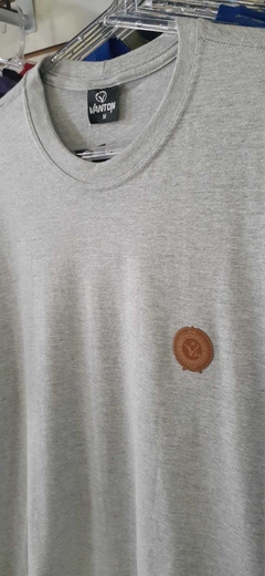 Camiseta Vanton Simbol Brown