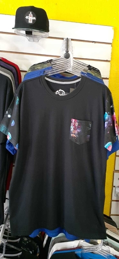 Camiseta Vanton Sea Pocket