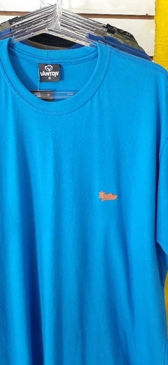 Camiseta Vanton Simbol Blue